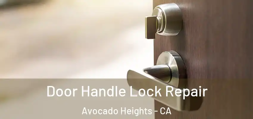 Door Handle Lock Repair Avocado Heights - CA