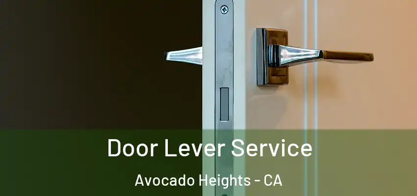 Door Lever Service Avocado Heights - CA