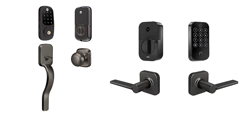 Yale Bluetooth Lock Installation in Avocado Heights, California